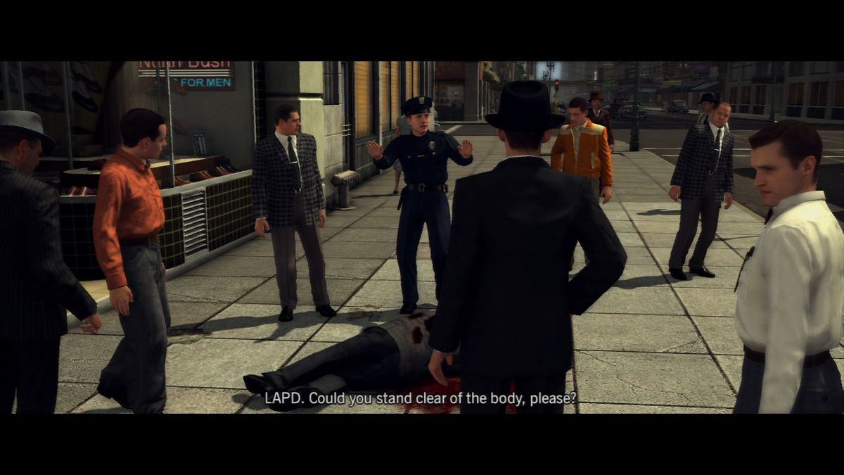 L.A. Noire screenshot 3 for Xbox 360